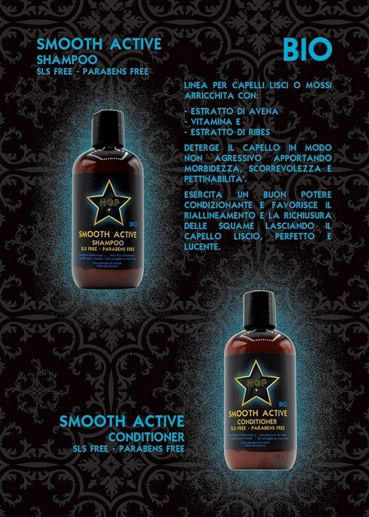 Smooth active shampoo