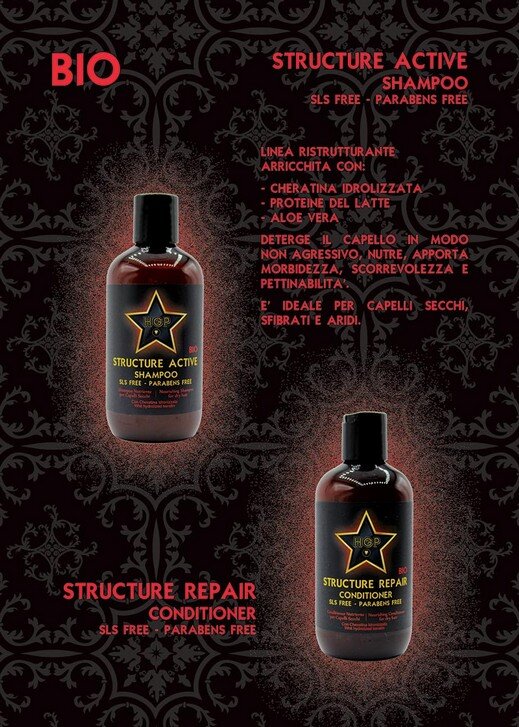 stucture active shampoo