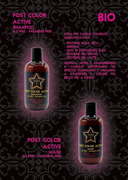 post color shampoo